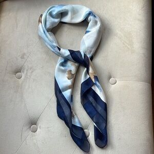 TieRack floral scarf